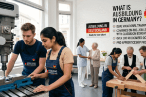 What is Ausbildung in Germany?