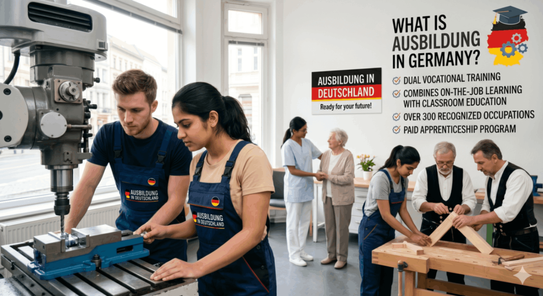 What is Ausbildung in Germany?