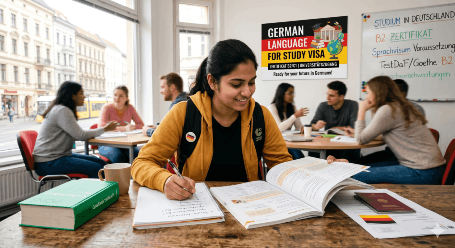 German Language for Study Visa
