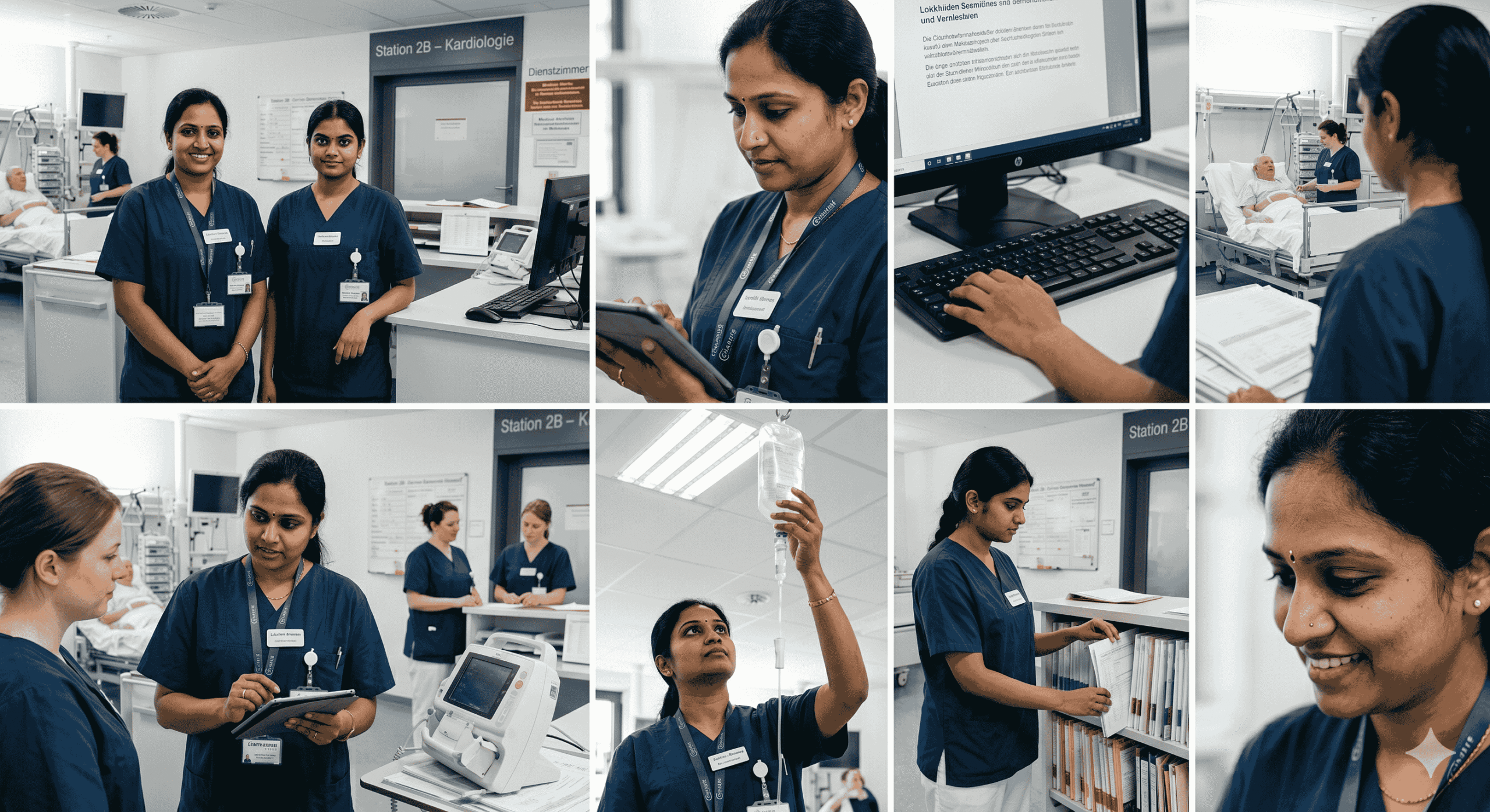 Which Exam is Required for Nurses in Germany?