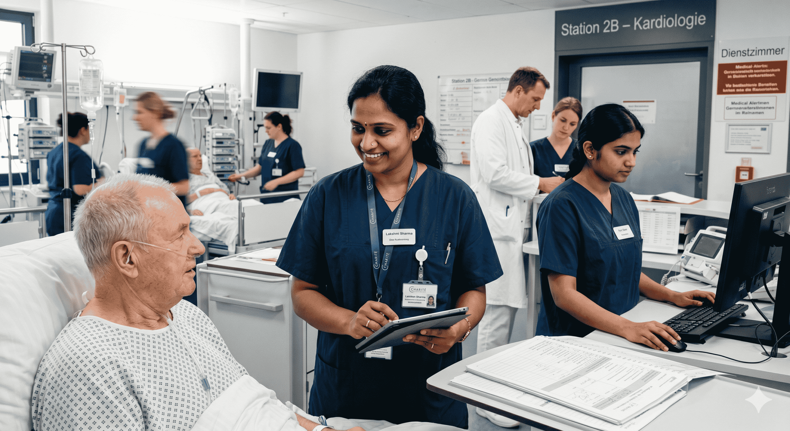 How to Get a Nursing Job in Germany from India?